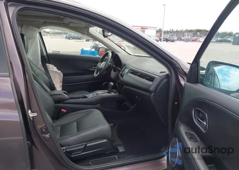2019 Honda Hr-V Ex-L from USA, damaged, VIN 3CZRU5H71KM713283